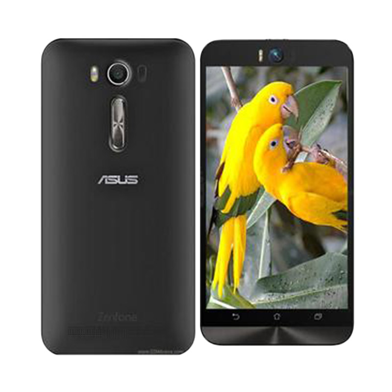 Asus Zenfone Selfie ZD551KL Smartphone - Hitam [16 GB]