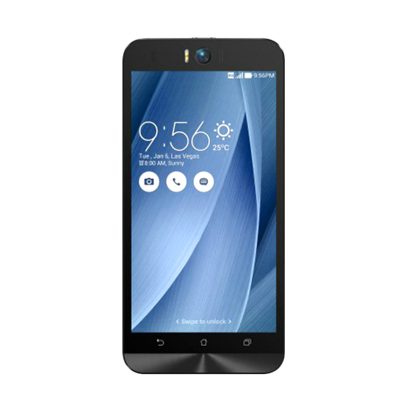 Jual Asus Zenfone Selfie ZD551KL Smartphone - Putih [ 3 GB