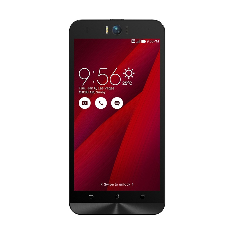 Asus Zenfone Selfie ZD551KL Smartphone - Red [32GB/ 3GB/ Garansi Resmi]