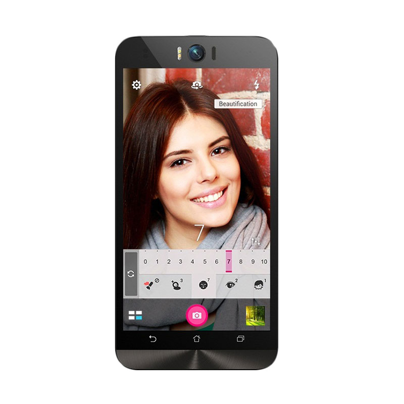 Asus Zenfone Selfie ZD551KL Smartphone - White [16GB/ 3GB/ Garansi Resmi]
