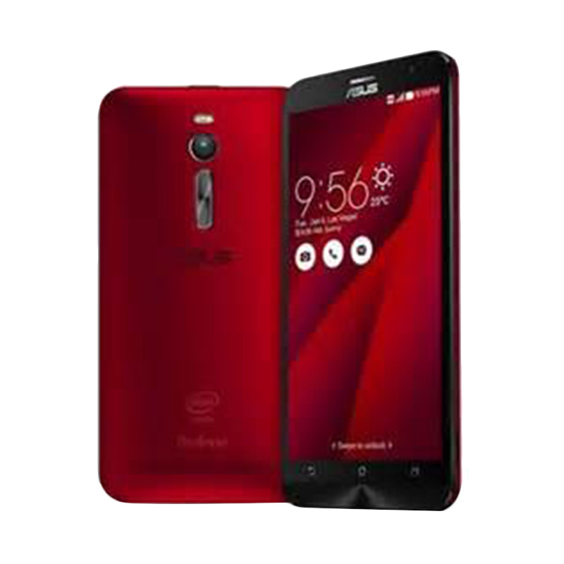 Asus Zenfone ZE550ML Smartphone - Merah [16 GB]