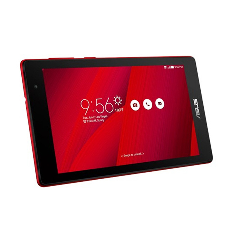 Asus Zenpad Z170CG Tablet - Red [Kamera 5 MP] Extra diskon 7% setiap hari Extra diskon 5% setiap hari