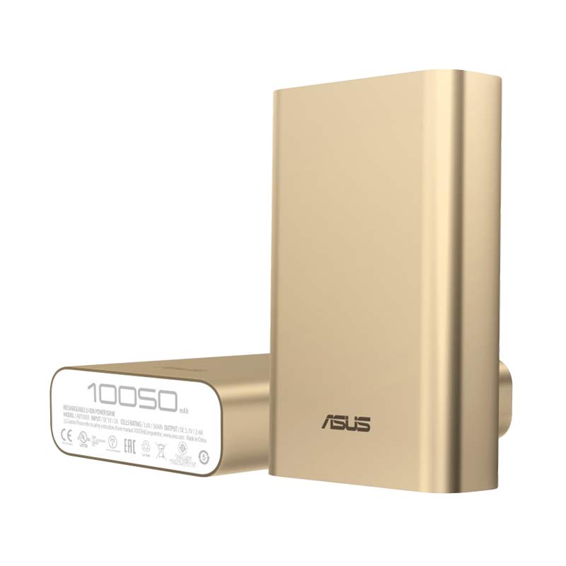 Jual Asus Zenpower Powerbank - Gold [10050 mAh] Online 