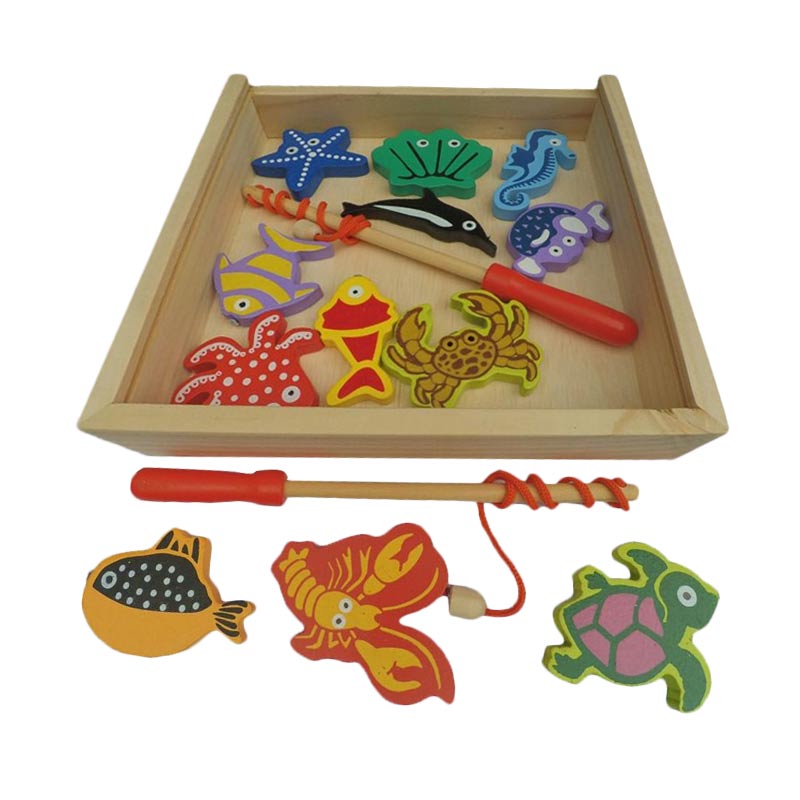 Jual Atham Toys Kolam Mancing Mainan Anak Online - Harga 