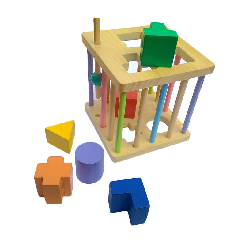 Jual Mainan Kayu Non Toxic - Dhian Toys