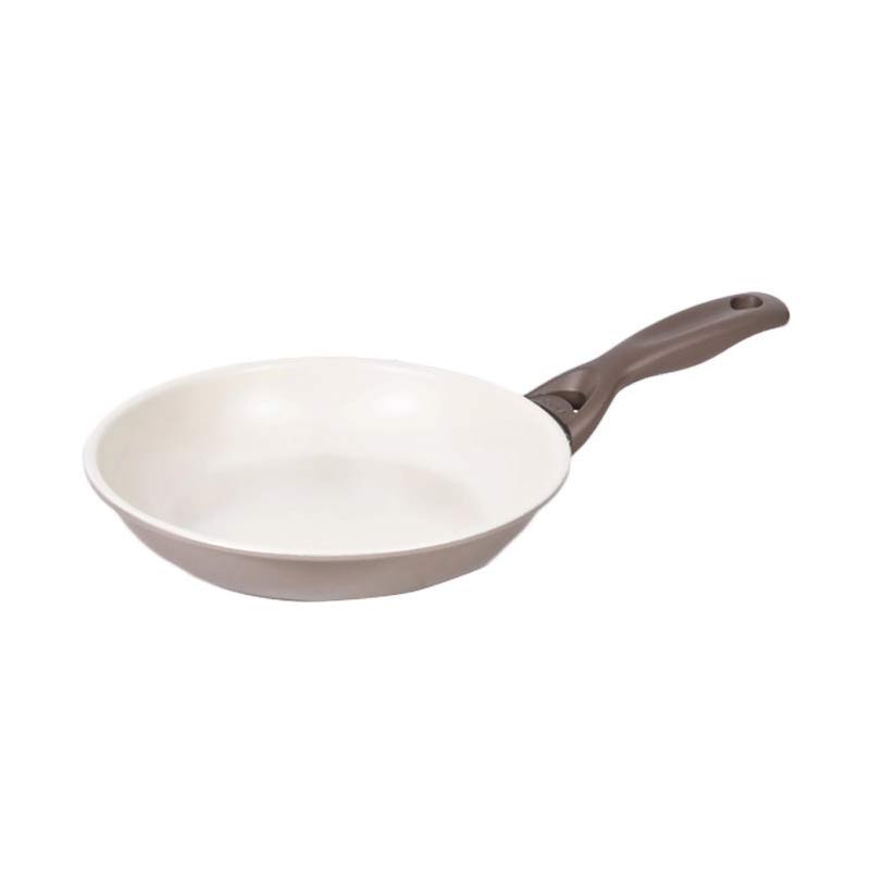 Jual Atria Eco Ceramica Frying Pan Champagne Gold [24 cm] 24 Cm