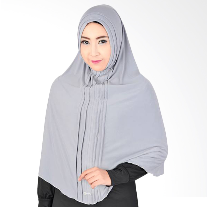 Atteenahijab Aulia Stela Basic Abu Muda Smart4K Design Ideas