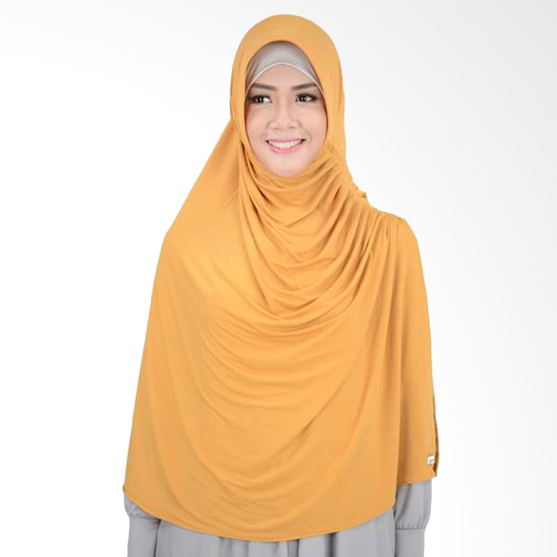 Atteena Hijab Nabila Azra Bergo - Emas