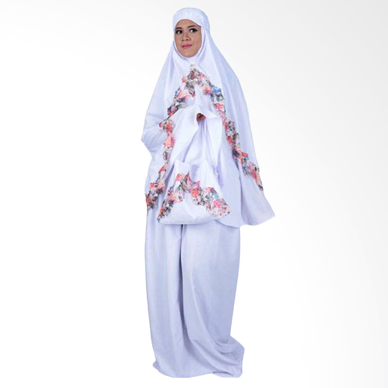 Atteena Hijab Kalila Mukena - Putih