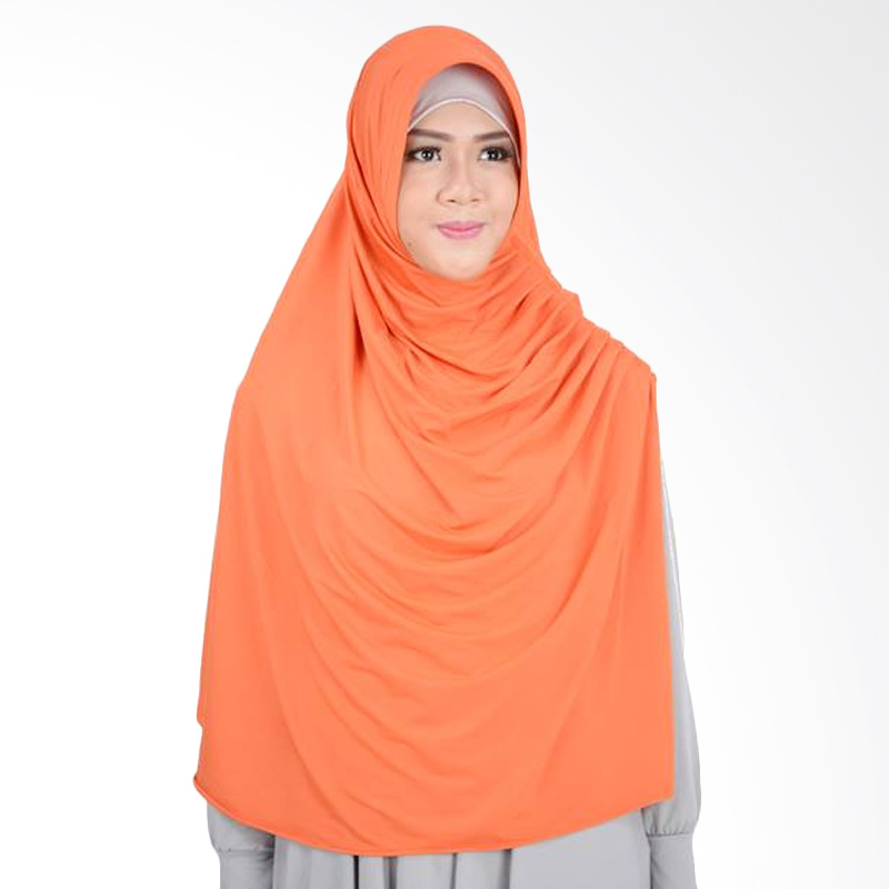Atteenahijab Nabila Azra Kerudung - Orange