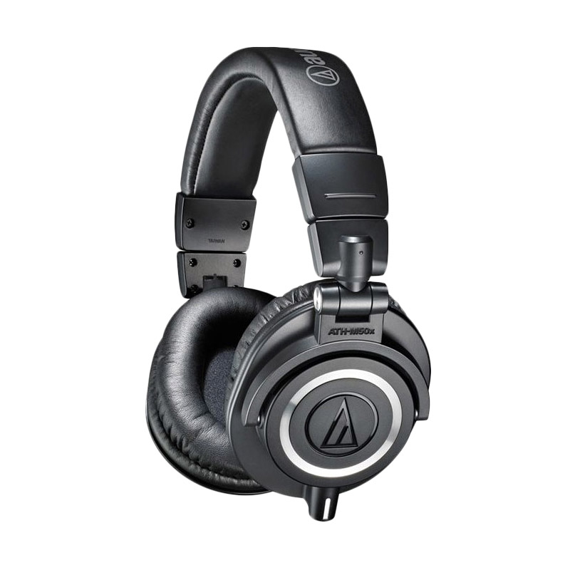 Jual Audio Technica Ath-m50x Headset Black Di Seller Audio