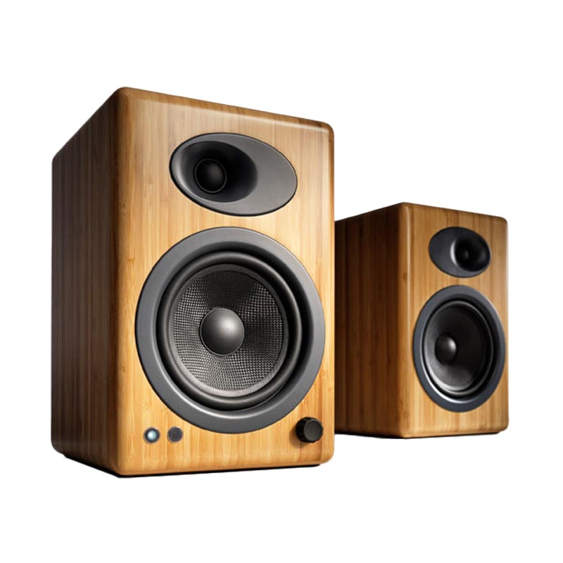 Jual Audioengine A5+ Bamboo Speakers di Seller Teknosociety Kebayoran