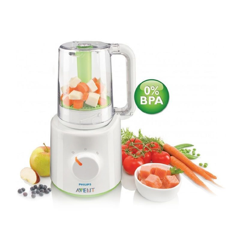 Jual Avent Baby Food Steamer & Blender di Seller Baby Boo Pemecutan