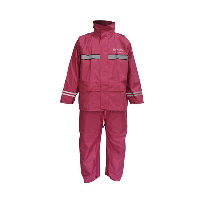 Jual Axio Europe Set Jas Hujan - Merah Maroon Online 