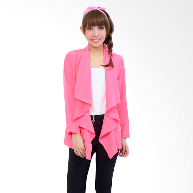 Ayako Fashion Vivo Cardigan - Pink