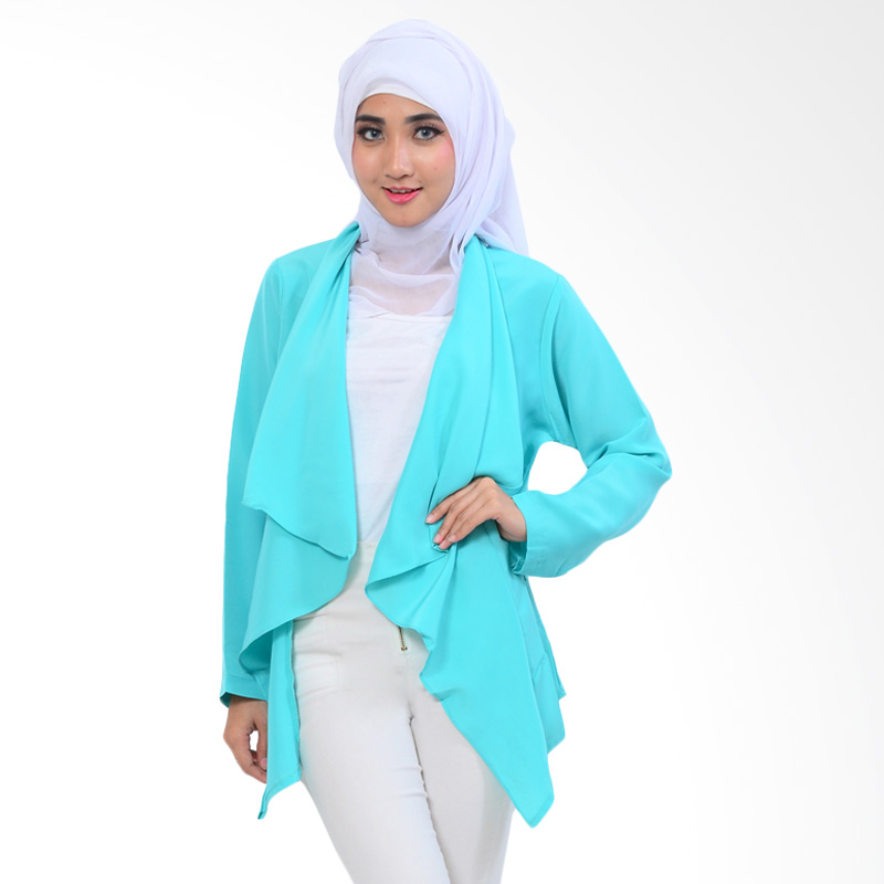 Ayako Fashion Vivo Cardigan - Biru