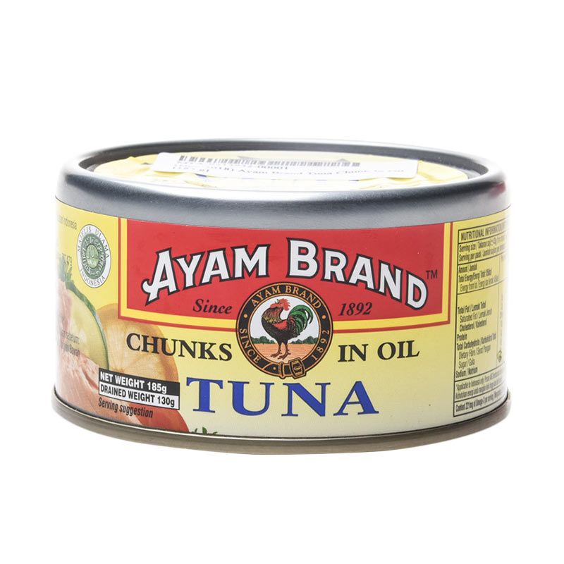 Jual Ayam Brand Tuna Chunk In Oil [185 g] di Seller Blibli.com - Kota