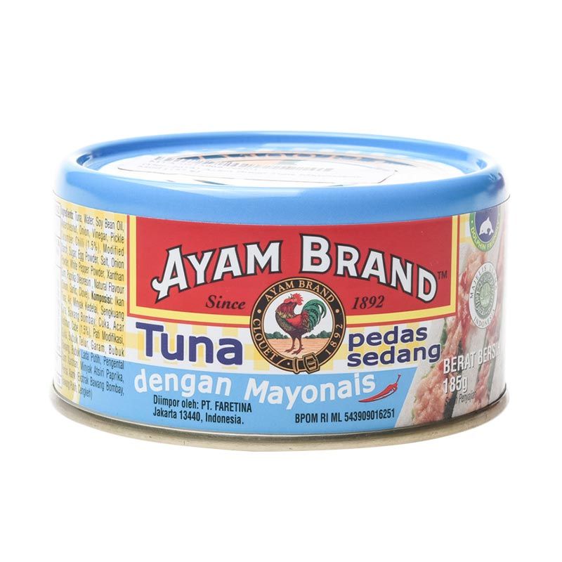 Jual Ayam Brand Tuna Mayonnaise Mild [185 g] di Seller