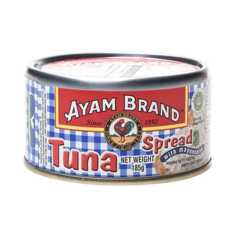 Jual Ayam Brand Tuna Spread In Mayonnaise [185 g] Halal di Seller