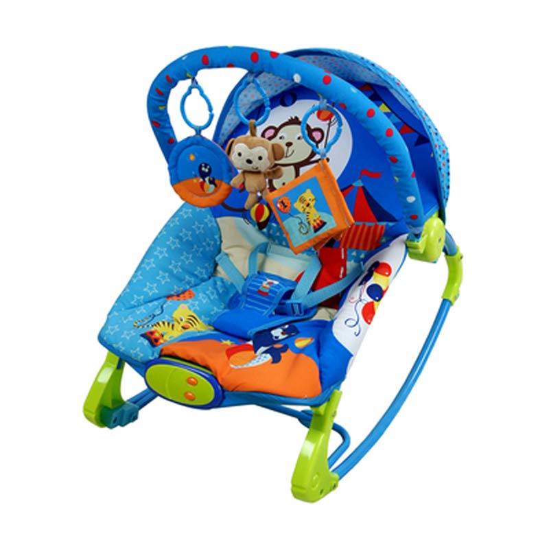Jual Bouncer Sugar Baby 10in1 Premium Rocker Circus