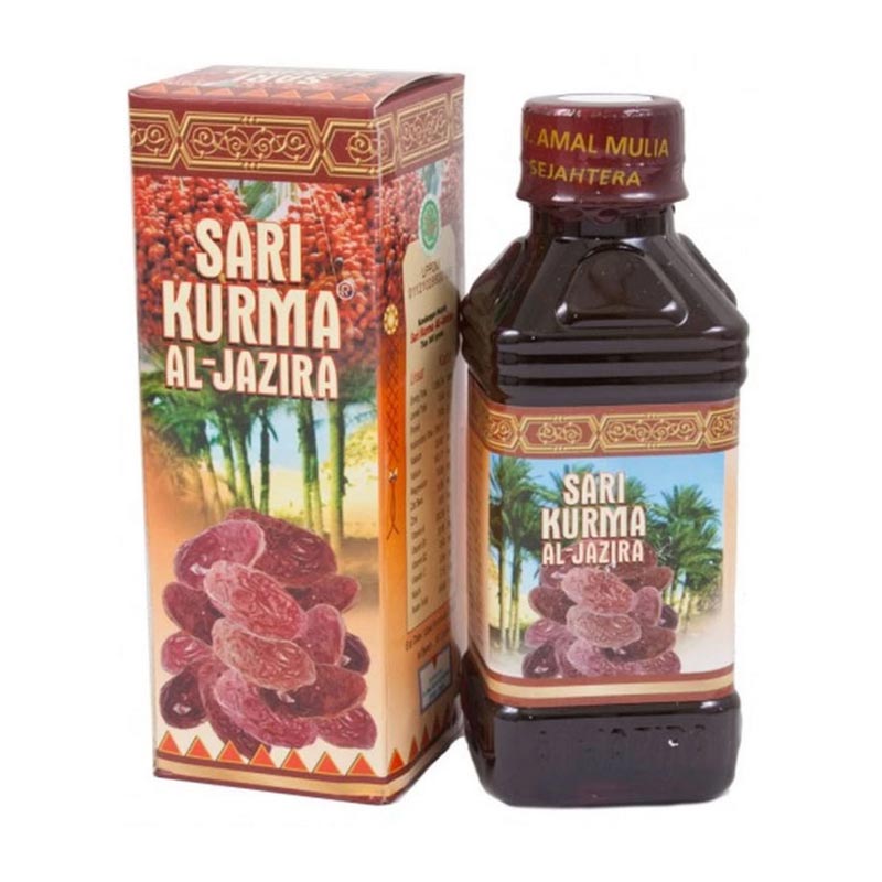 âˆš Sari Kurma Al-jazira Suplemen [360 Gr] - Ayobungkus.com Terbaru