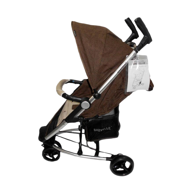 Jual Baby Elle Stroller Maxi Kereta Dorong Bayi - Brown Online Maret