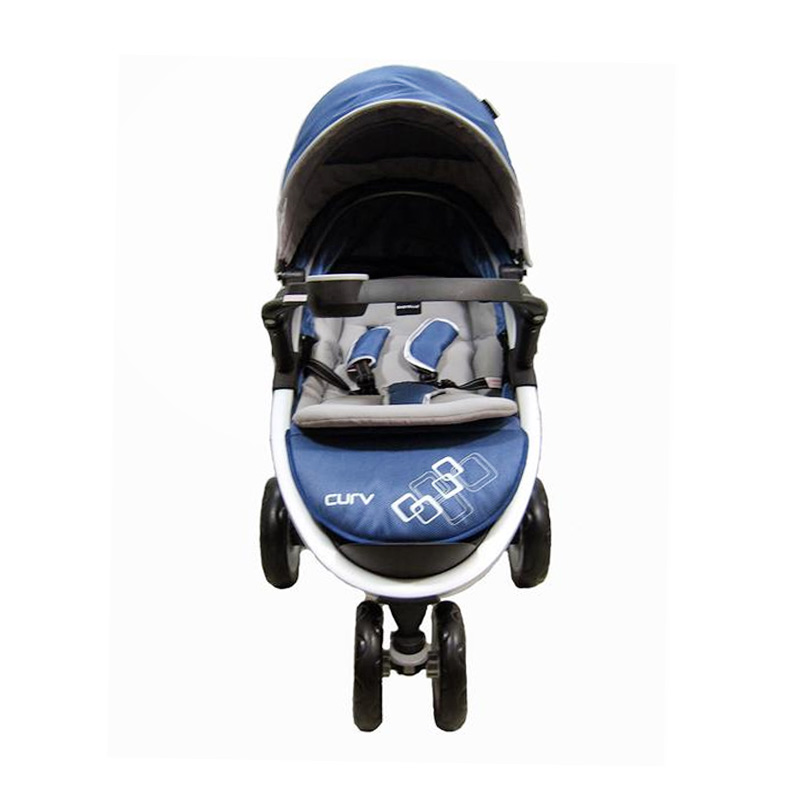 Jual Babyelle Curv 2 Stroller Kereta Dorong Bayi Blue Online Maret 2021 Blibli