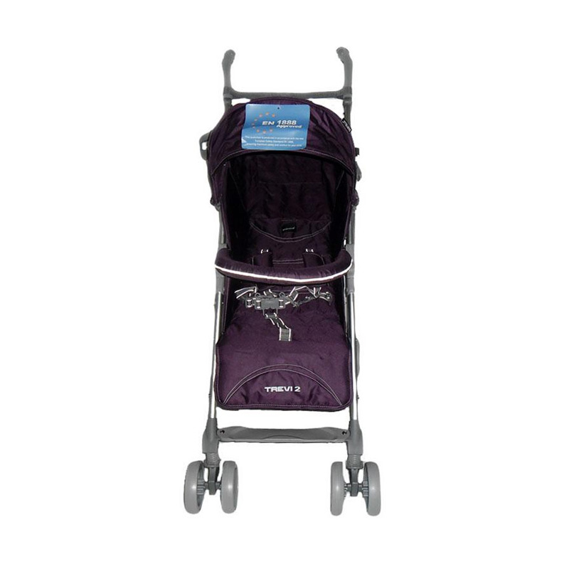 Jual Babyelle Trevi Stroller Kereta Dorong Bayi - Purple