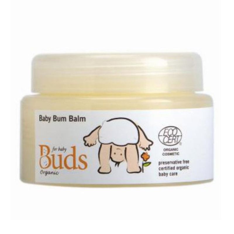 âˆš Buds Organics - Baby Bum Balm - Krim Pencegah Ruam Popok Organik