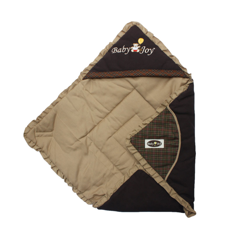 jual baby baby blanket topi bordir bjb500100 cokelat jual baby baby blanket topi bordir bjb500100 cokelat