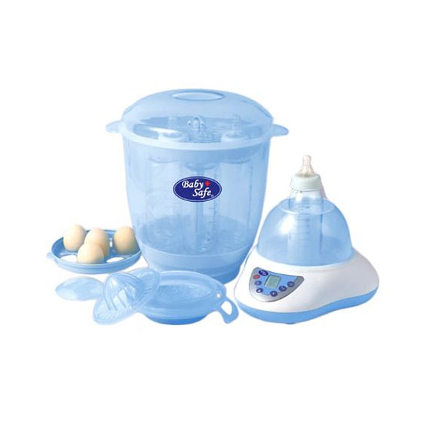 Jual Baby Safe Digital Multi Function Sterilizer Botol Susu di Seller