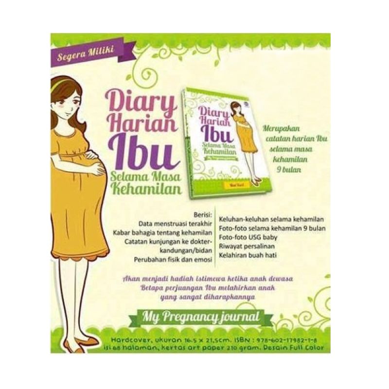 Jual Trimitra Pregnancy Journal Hijau Buku Catatan Kehamilan Online Maret 2021 Blibli Jual Trimitra Pregnancy Journal Hijau Buku Catatan Kehamilan Online Maret 2021 Blibli