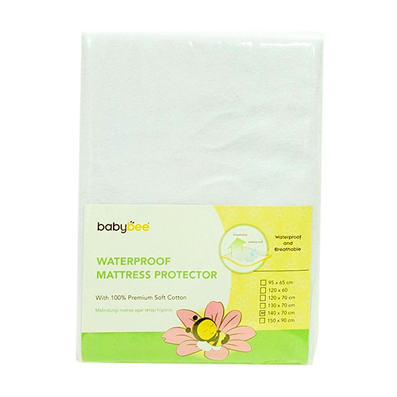 140 x 70 mattress protector