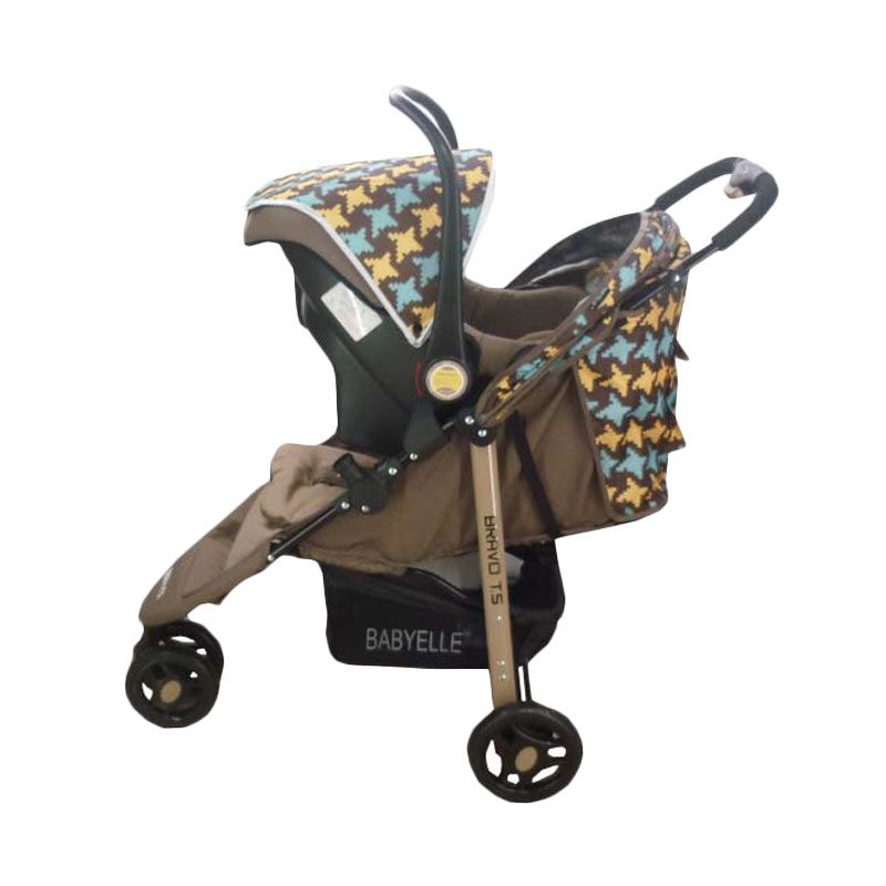 stroller baby elle bravo ts