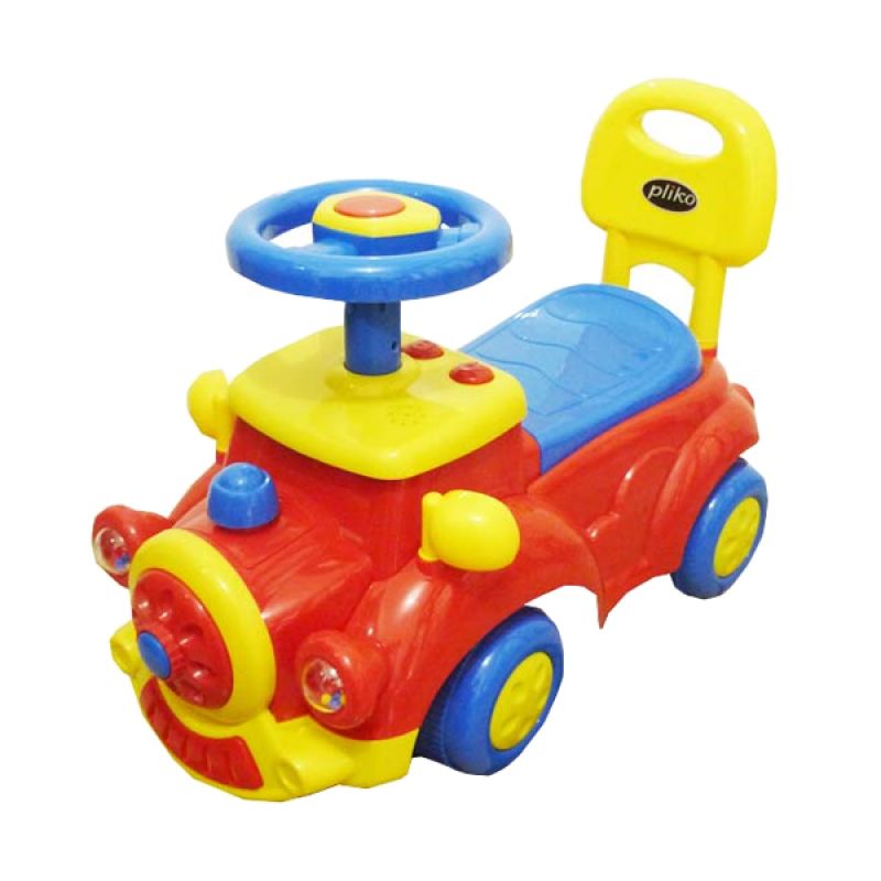 Jual Pliko Ride On Happy Train Red Mainan Anak Online 
