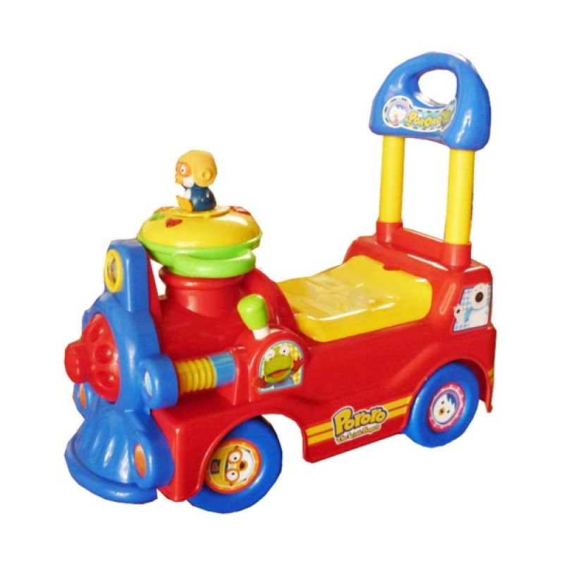 Jual Pliko Ride On Pororo 422 Red Mainan Anak Online 