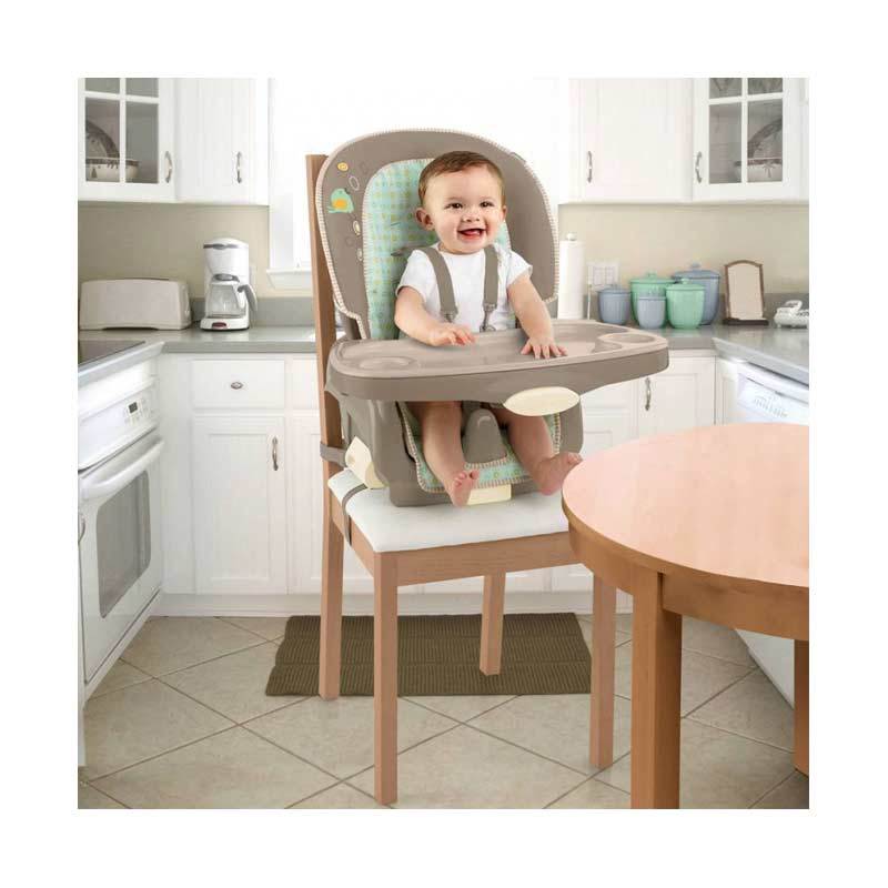 Jual Bright Starts Ingenuity Trio 3 In1 Deluxe High Chair