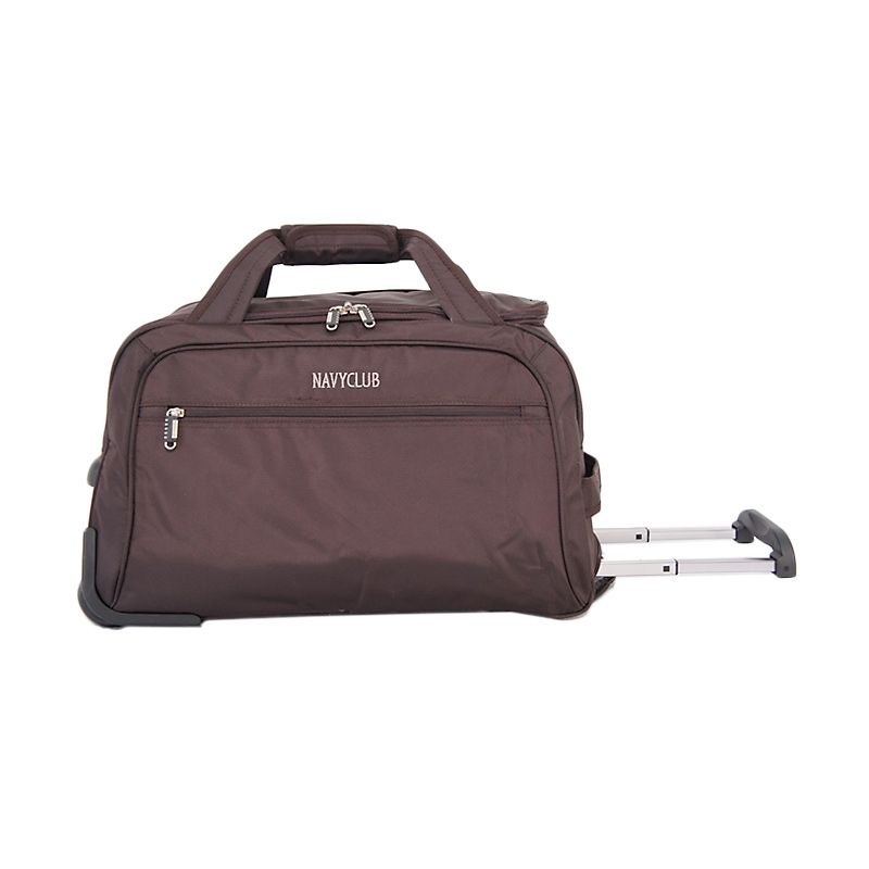 jual navy club 2039 coklat trolley bag tas travel harga kualitas terjamin blibli jual navy club 2039 coklat trolley bag tas travel harga kualitas terjamin blibli