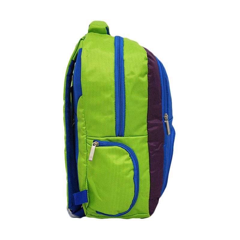 Jual Navy Club 3273 Hijau Tas Ransel Pria Bag Cover Online