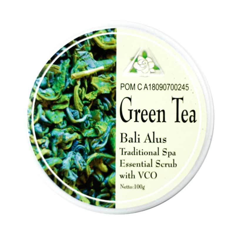 Jual Bali Alus Lulur Cream Green Tea 100 gr (Set of 5