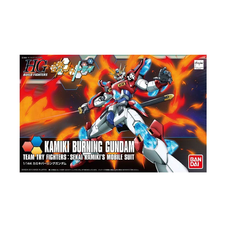 Jual Bandai HG Kamiki Burning Gundam Model Kit [1:144 