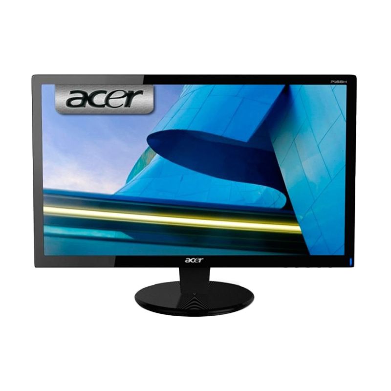 Jual Acer P166HQL Hitam Monitor LED [15.6 Inch] Online