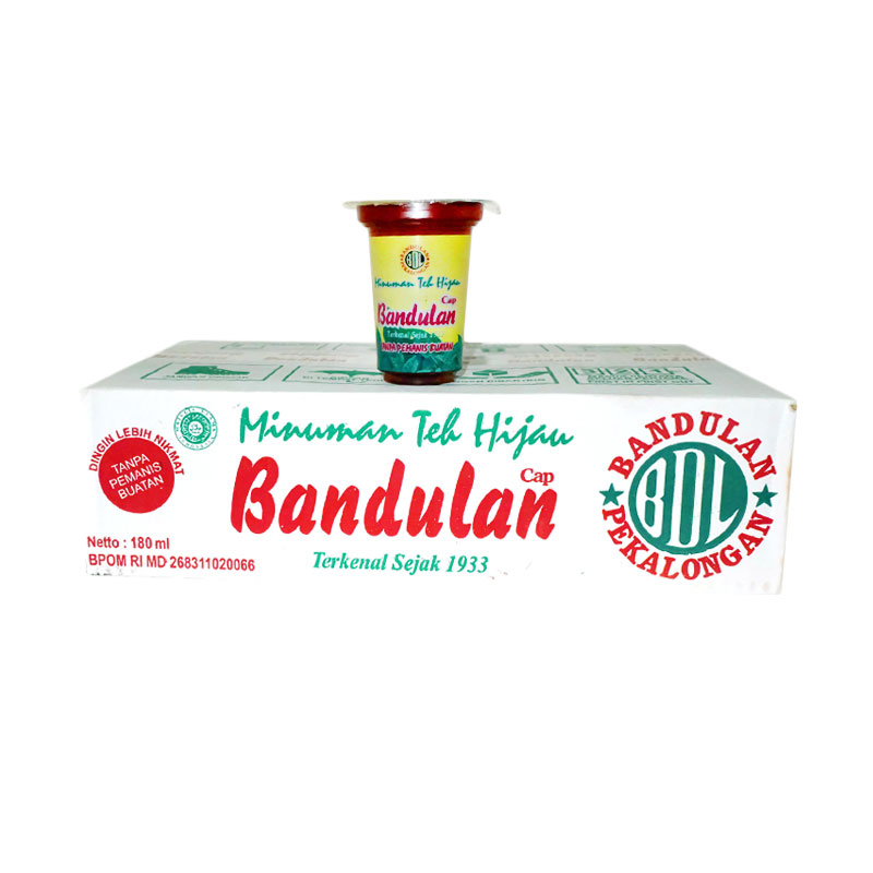 Jual Groceries - Bandulan Teh [24 cup/   180 mL] Online