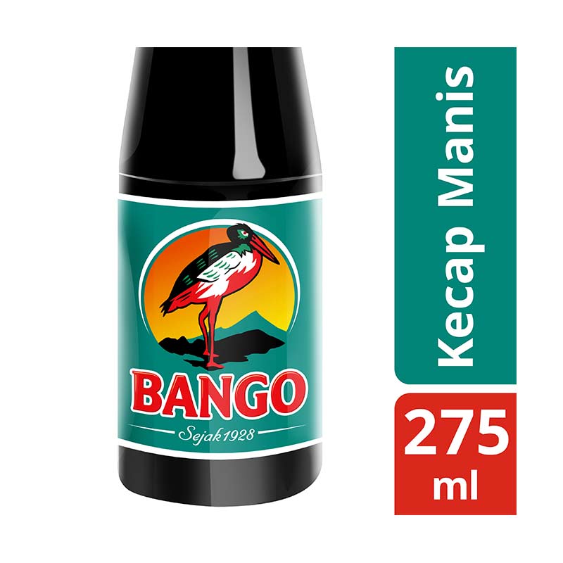 Jual Bango Kecap Manis Botol [275 ml x 2 pcs] Online