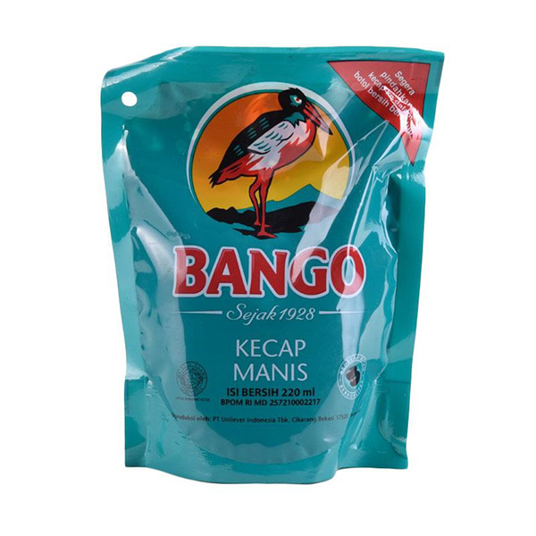 Jual Bango Kecap Manis Pouch [220 ml] Online - Harga