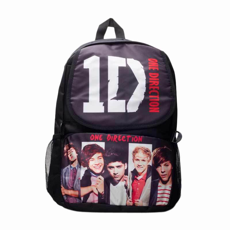 jual barbarockfashion tas ransel one direction logo id jual barbarockfashion tas ransel one direction logo id