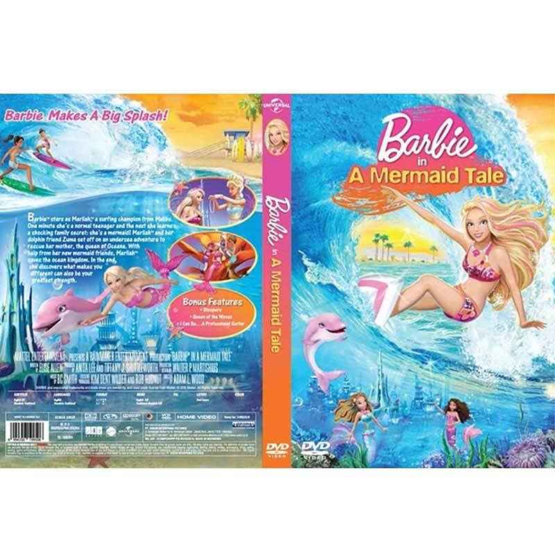 Barbie In A Mermaids Tale DVDs UK Import Happylondonmassage Co Uk