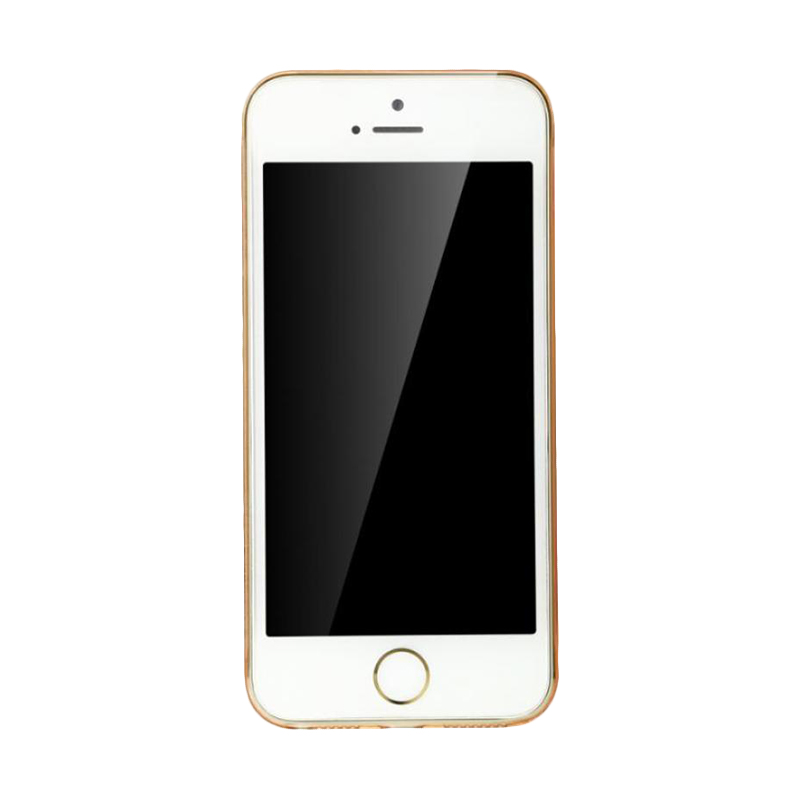 jual baseus sky casing for iphone 5 5s se gold jual baseus sky casing for iphone 5 5s se gold