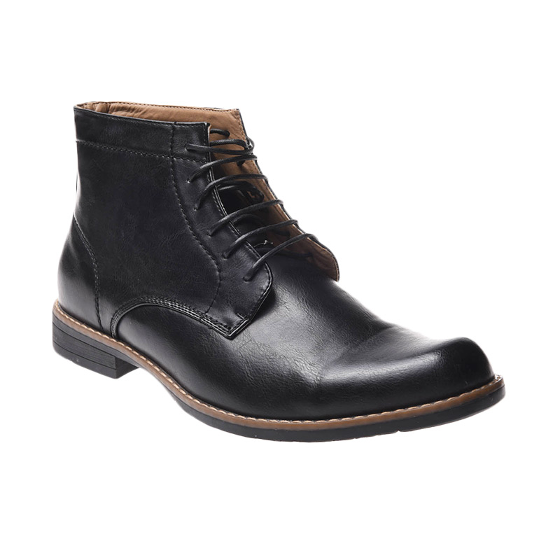 Bata Dmon Men Dress Sepatu Pria - Black