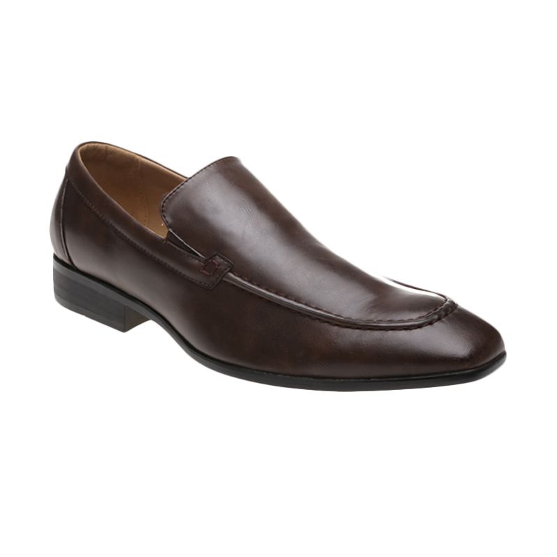 Bata Formal Chas 851-4094 Brown Sepatu Pria
